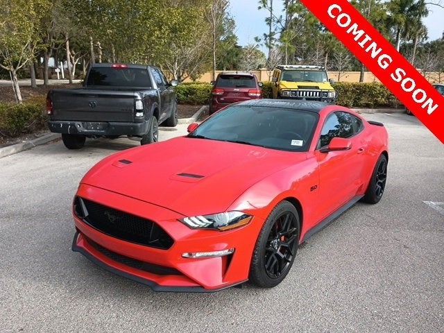 2020 Ford Mustang GT Premium Fastback