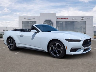 2025 Ford Mustang EcoBoost Premium Convertible