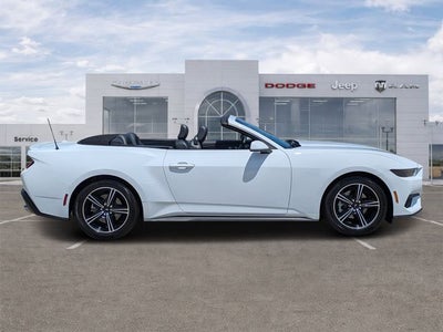 2025 Ford Mustang EcoBoost Premium Convertible