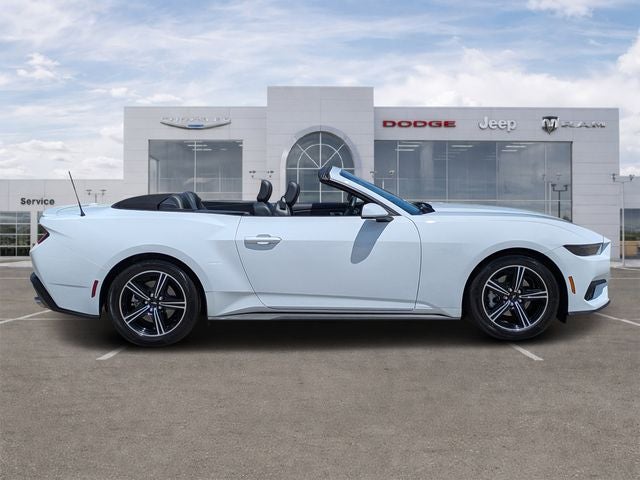 2025 Ford Mustang EcoBoost Premium Convertible