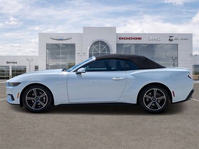 2025 Ford Mustang EcoBoost Premium Convertible