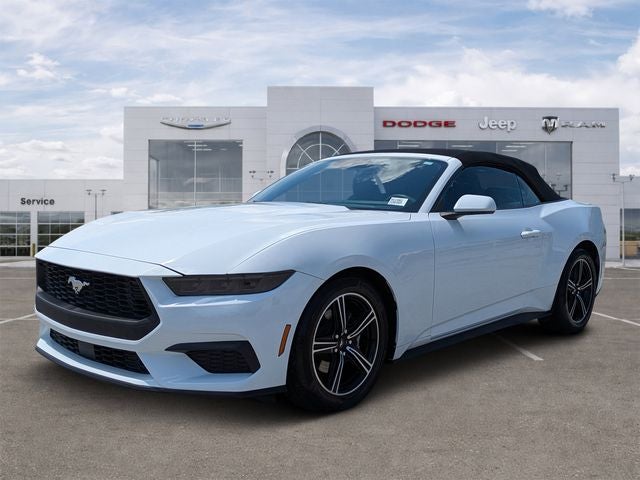 2025 Ford Mustang EcoBoost Premium Convertible