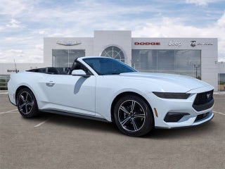 2025 Ford Mustang EcoBoost Premium Convertible