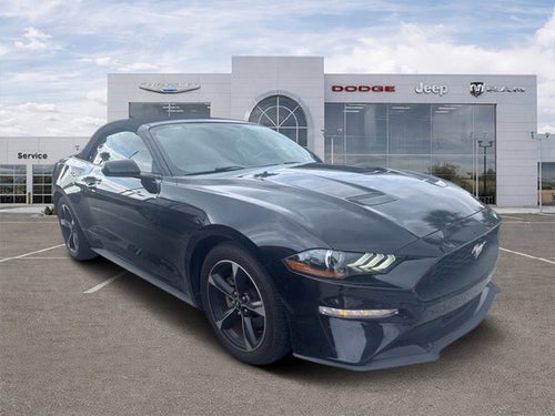 2019 Ford Mustang EcoBoost
