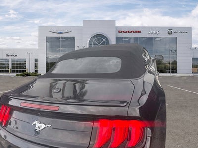 2019 Ford Mustang EcoBoost