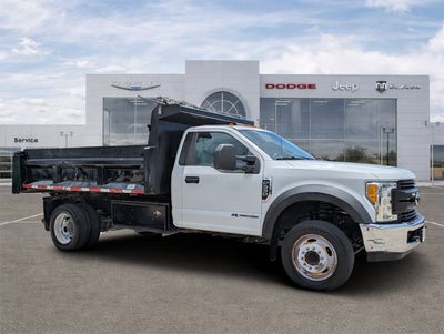 2017 Ford F-550 Chassis XL DRW