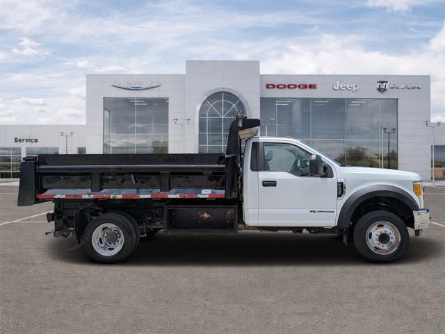 2017 Ford F-550 Chassis XL DRW
