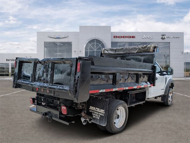 2017 Ford F-550 Chassis XL DRW