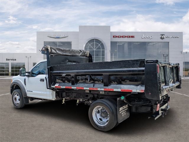 2017 Ford F-550 Chassis XL DRW