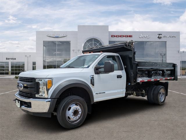 2017 Ford F-550 Chassis XL DRW