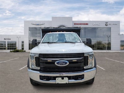 2017 Ford F-550 Chassis XL DRW