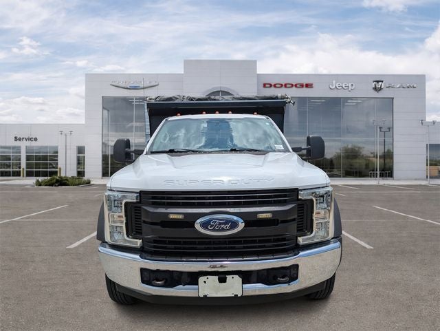 2017 Ford F-550 Chassis XL DRW