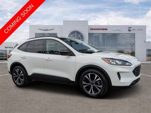 2021 Ford Escape SE Hybrid