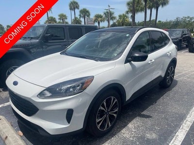 2021 Ford Escape SE Hybrid