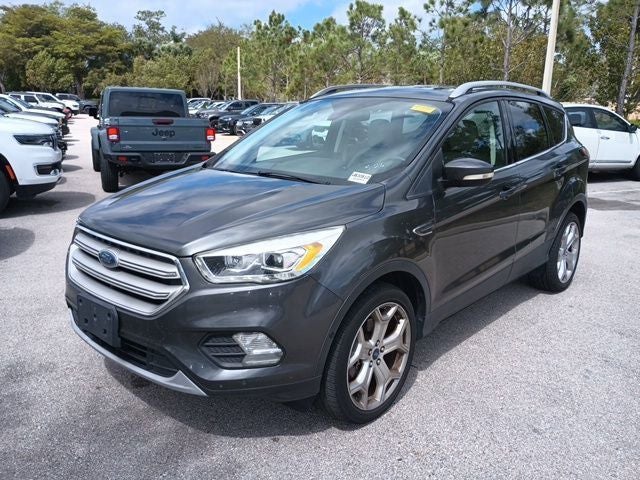 2018 Ford Escape Titanium