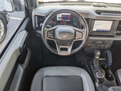 2022 Ford Bronco Black Diamond