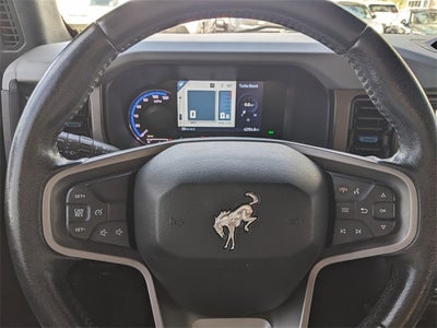 2022 Ford Bronco Black Diamond