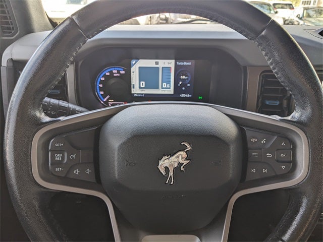 2022 Ford Bronco Black Diamond