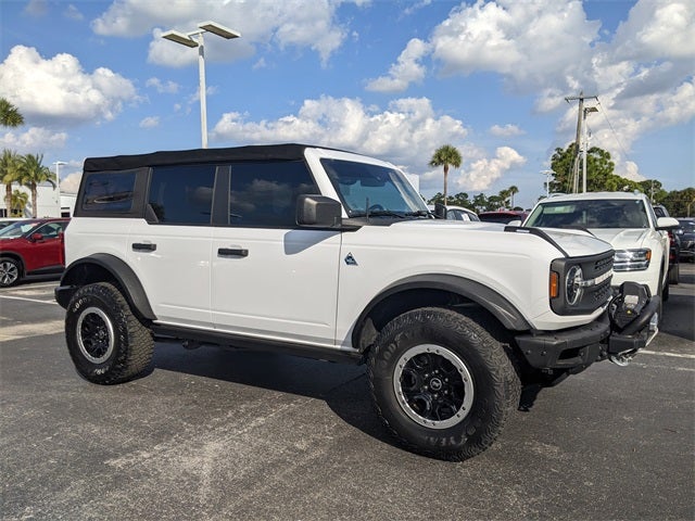 2022 Ford Bronco Black Diamond