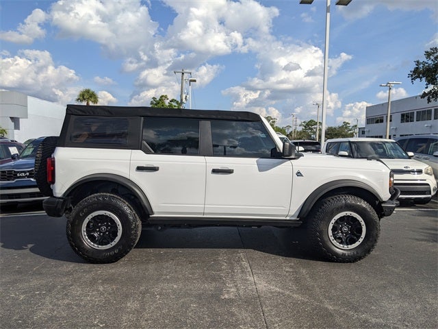 2022 Ford Bronco Black Diamond