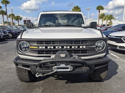2022 Ford Bronco Black Diamond