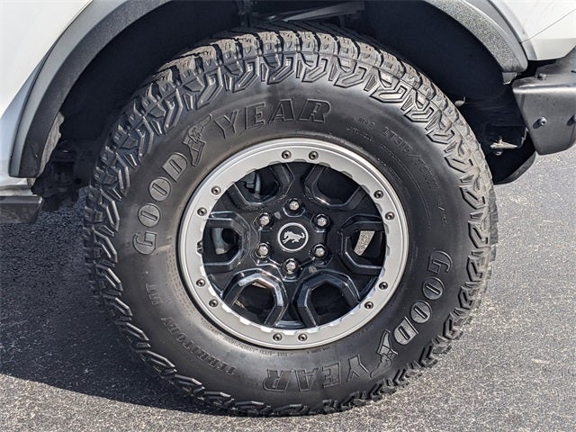 2022 Ford Bronco Black Diamond