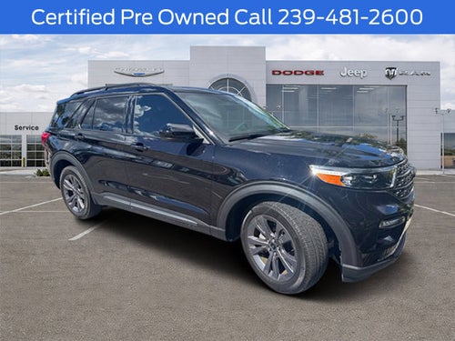 2024 Ford Explorer XLT