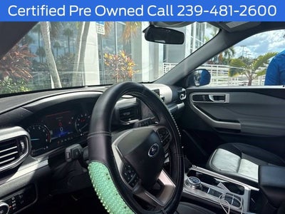 2024 Ford Explorer XLT