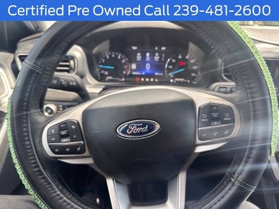 2024 Ford Explorer XLT