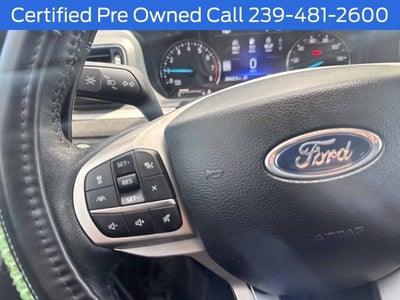 2024 Ford Explorer XLT