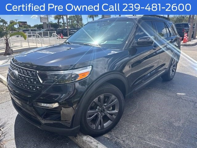 2024 Ford Explorer XLT