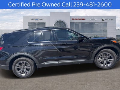 2024 Ford Explorer XLT
