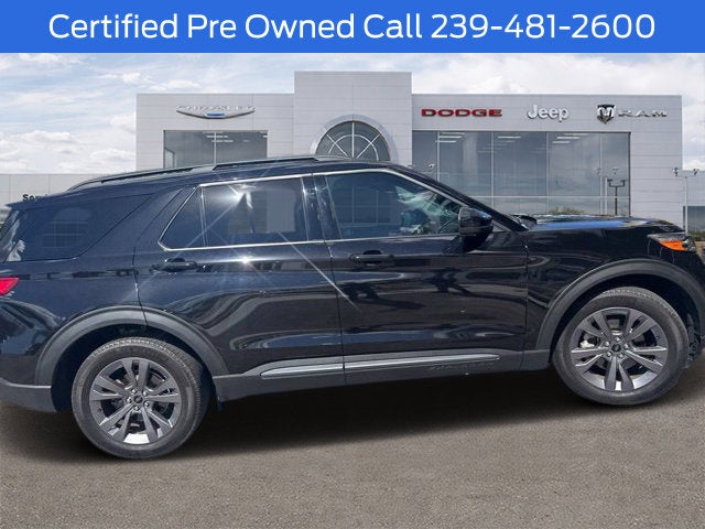 2024 Ford Explorer XLT
