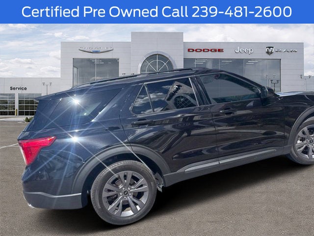 2024 Ford Explorer XLT