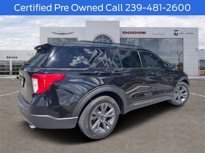 2024 Ford Explorer XLT