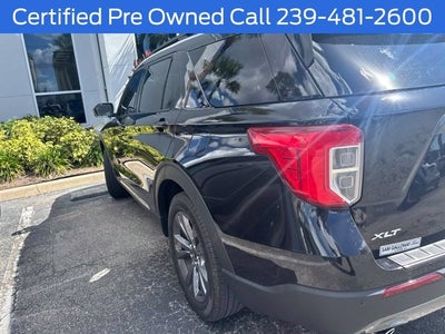 2024 Ford Explorer XLT