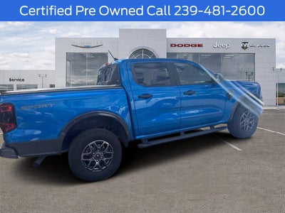 2024 Ford Ranger XLT