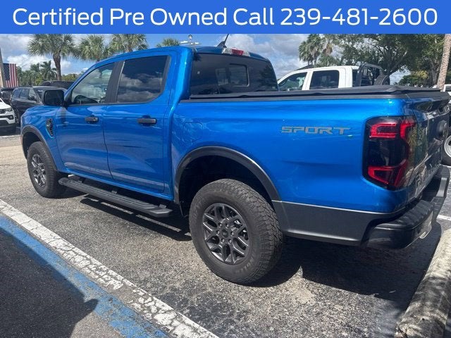 2024 Ford Ranger XLT