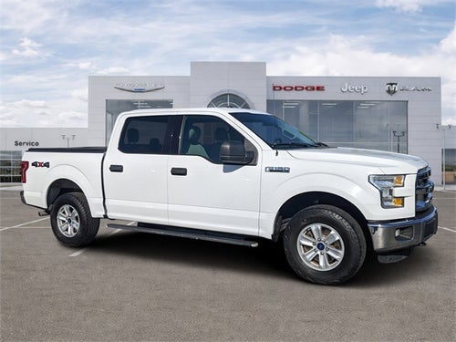 2016 Ford F-150 XLT