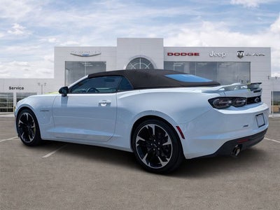 2023 Chevrolet Camaro RWD Convertible 2LT