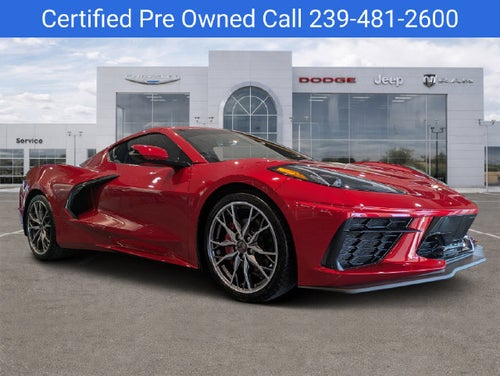 2025 Chevrolet Corvette Stingray RWD Coupe 1LT