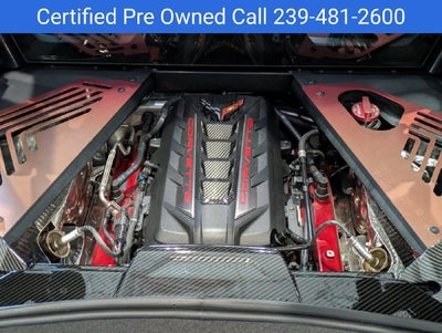 2025 Chevrolet Corvette Stingray RWD Coupe 1LT