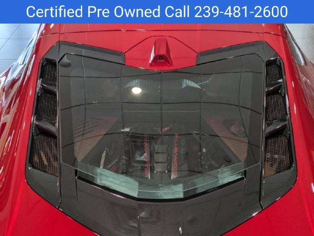 2025 Chevrolet Corvette Stingray RWD Coupe 1LT