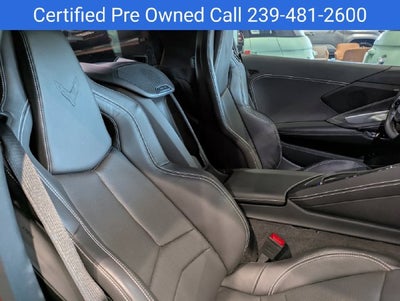 2025 Chevrolet Corvette Stingray RWD Coupe 1LT