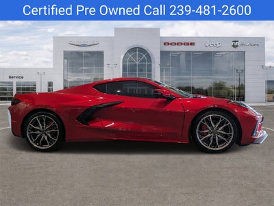 2025 Chevrolet Corvette Stingray RWD Coupe 1LT