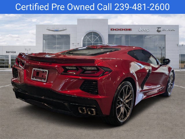 2025 Chevrolet Corvette Stingray RWD Coupe 1LT