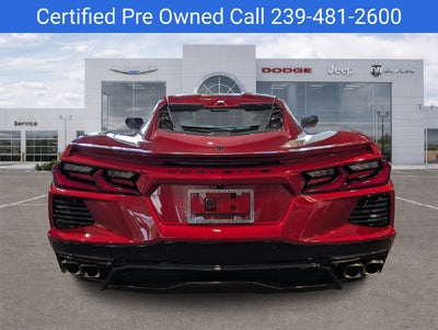 2025 Chevrolet Corvette Stingray RWD Coupe 1LT