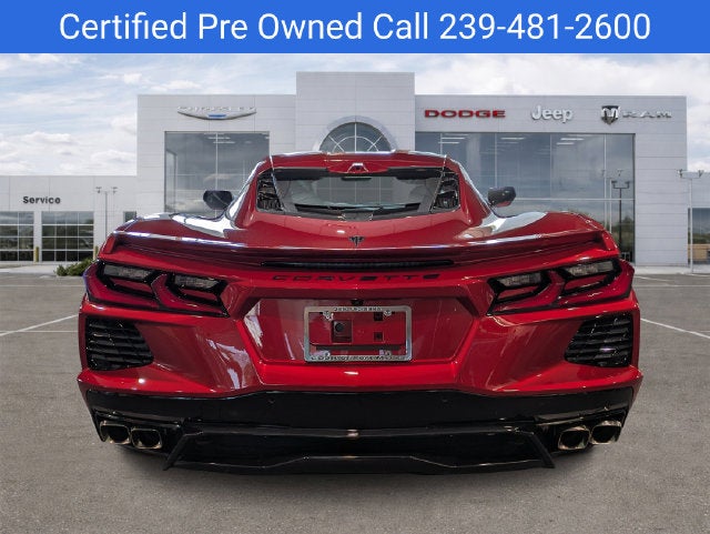 2025 Chevrolet Corvette Stingray RWD Coupe 1LT