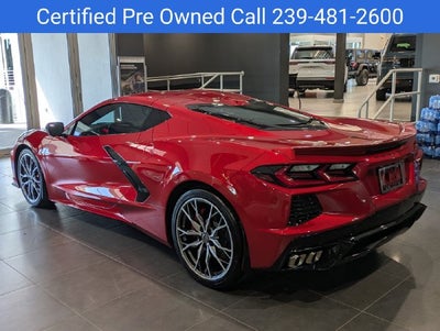 2025 Chevrolet Corvette Stingray RWD Coupe 1LT