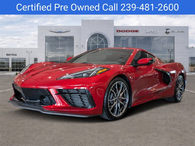 2025 Chevrolet Corvette Stingray RWD Coupe 1LT